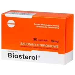 MEGABOL BIOSTEROL 750mg 30 kaps