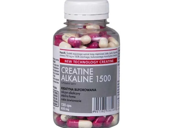 MEGABOL Creatine Alkaline 120 kaps