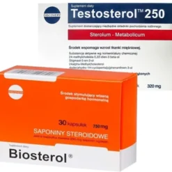 MEGABOL TESTOSTEROL + BIOSTEROL