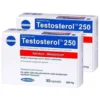 MEGABOL Testosterol 250 60 kaps