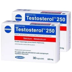 MEGABOL Testosterol 250 60 kaps