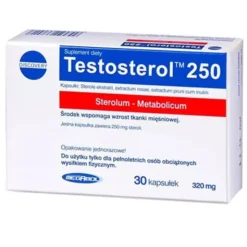 MEGABOL Testosterol 250 60 kaps