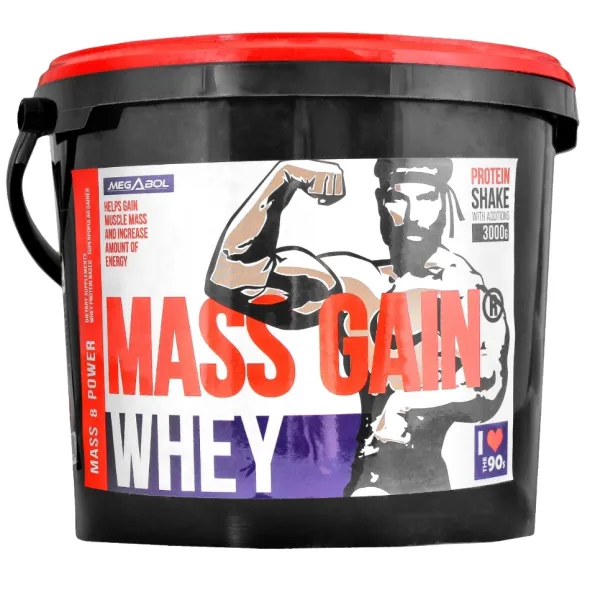 MEGABOL Whey Mass Gain 3000 g