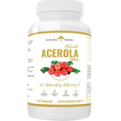 NATURAL HERBS Acerola Forte 500 mg 120 kaps
