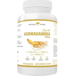 NATURAL HERBS Ashwagandha 500mg 120 kaps