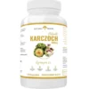 NATURAL HERBS Karczoch Ekstrakt 600 mg 120 kaps