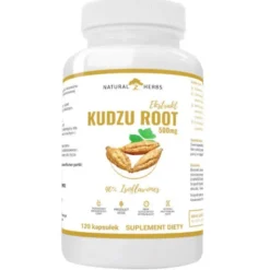 NATURAL HERBS Kudzu Root Ekstrakt 500mg 120 kaps