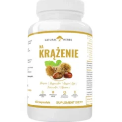 NATURAL HERBS Na Krążenie 60 kaps