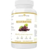 NATURAL HERBS Resveratrol Ekstrakt 500 mg 120 kaps