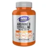 NOW FOODS Arginina + Cytrulina 120 kaps
