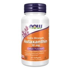 NOW FOODS Astaxanthin 10 mg 60 kaps