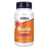NOW FOODS Biotyna 5000mcg 60 kaps