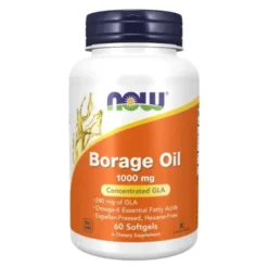 NOW FOODS Borage Oil 1000mg 60 caps