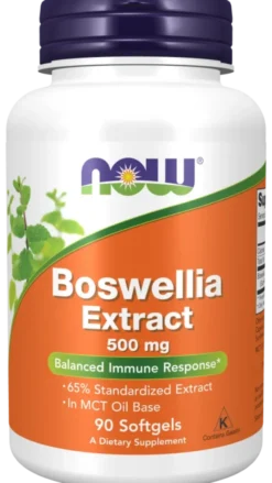 NOW FOODS Boswellia 500 mg ekstrakt 90 kaps