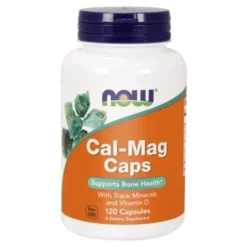 NOW FOODS Cal-Mag 120 kaps