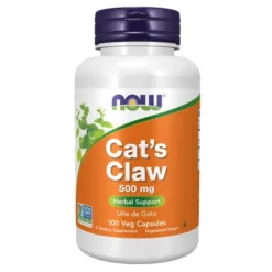 NOW FOODS Cat's Claw - Koci Pazur 500mg 100 vkaps
