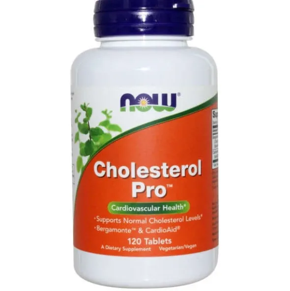 NOW FOODS Cholesterol Pro 120 tabs