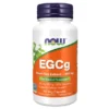 NOW FOODS EGCg Green Tea Extract - Zielona Herbata Ekstrakt 400mg 90 vkaps