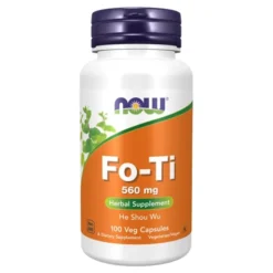 NOW FOODS Fo-Ti Rdest Wielokwiatowy 560mg 100 vkaps
