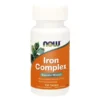 NOW FOODS Iron Complex 100 kaps