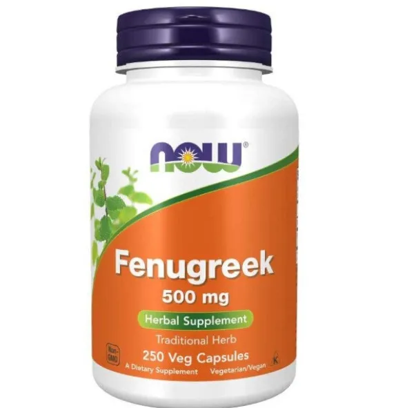NOW FOODS Kozieradka 500 mg 250 kaps