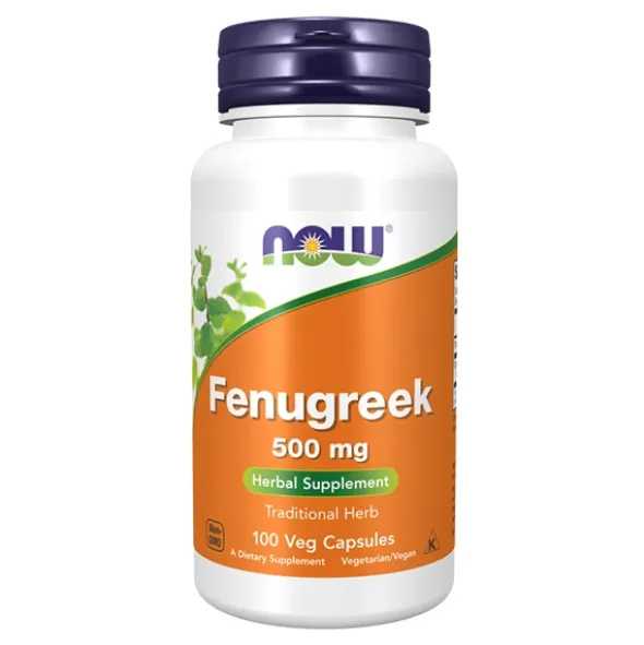 NOW FOODS Kozieradka 500 mg 100 kaps