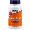 NOW FOODS Kwas Foliowy 800mcg + Witamina B12 25mcg 250 tabl