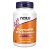 NOW FOODS Kwercetyna i Bromelaina 120 kaps