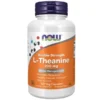 NOW FOODS L-Theanine 200 mg Double Strength 120 kaps