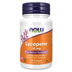 NOW FOODS Lycopene - Likopen 10mg 60 kaps