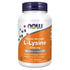 NOW FOODS Lysine - L-Lizyna 1000 mg 100 tabl