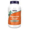 NOW FOODS Magnesium Citrate - Cytrynian Magnezu 180 kaps