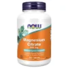 NOW FOODS Magnesium Citrate - Cytrynian Magnezu 200mg 100 tabl