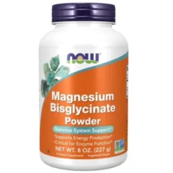 NOW FOODS Magnez Magnesium Bisglycinate diglicynian magnezu 227 g