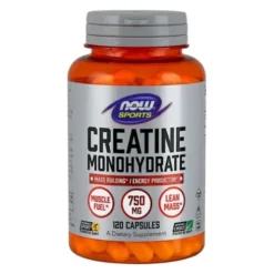 NOW FOODS Monohydrat Kreatyny 750 mg 120 kaps