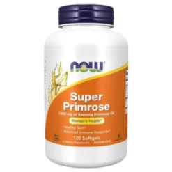 NOW FOODS Olej z Wiesiołka Super Primrose 1300 mg 120 kaps