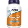 NOW FOODS Omega 3 DHA 120mg + EPA 180mg 100 kaps