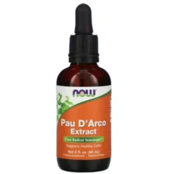 NOW FOODS Pau D'Arco Extract 60ml