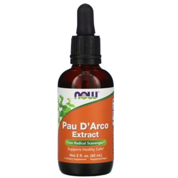 NOW FOODS Pau D'Arco Extract 60ml