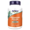 NOW FOODS Potassium Citrate Cytrynian Potasu 99mg 180 kaps