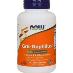 NOW FOODS Probiotyk Gr8-Dophilus 120 vkaps