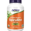 NOW FOODS Spirulina 500mg 500 tabl
