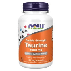 NOW FOODS Taurine - Tauryna 1000 mg 100 kaps