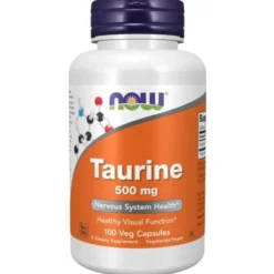 NOW FOODS Tauryna 500mg 100 kaps