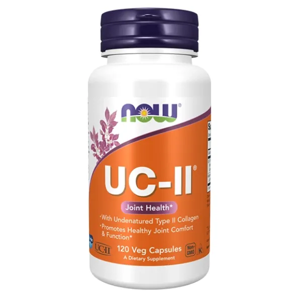 NOW FOODS UC-II - Kolagen typu II 120 vkaps