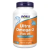NOW FOODS Ultra Omega-3 1000mg 180 kaps