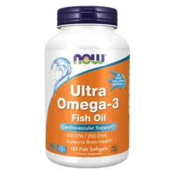 NOW FOODS Ultra Omega-3 1000mg 180 kaps