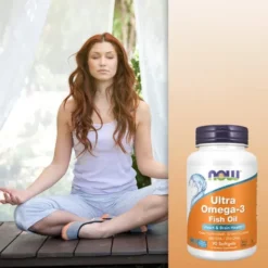 NOW FOODS Ultra Omega-3 1000mg 90 kaps