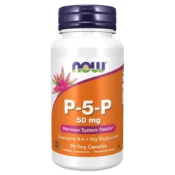 NOW FOODS Witamina B6 P-5-P 50mg 90 kaps
