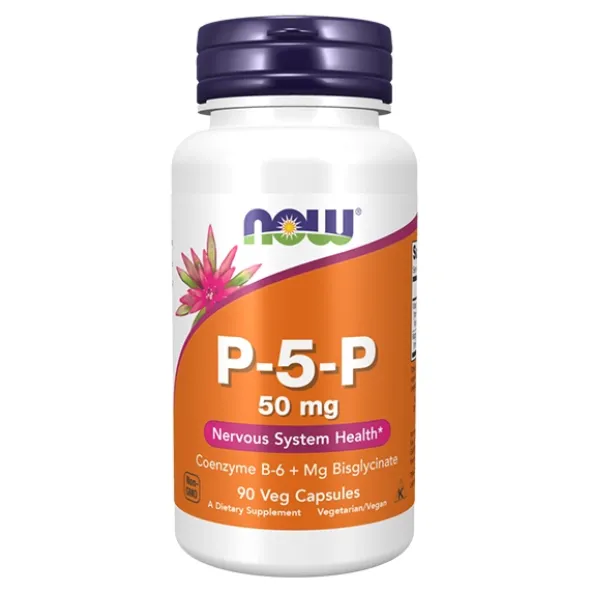 NOW FOODS Witamina B6 P-5-P 50mg 90 kaps